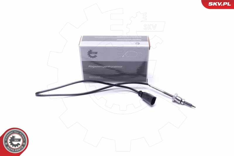 Sensor, exhaust gas temperature